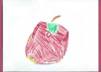 apple drawing 1