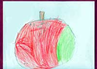 apple drawing 2