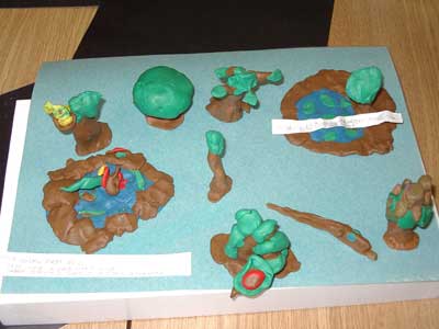 Figure 32. Models of trees.