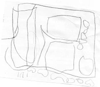Figure 8. David's sketch of the truck.