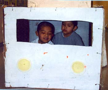 Figure 52. Jose and Juan drove the delivery truck. 