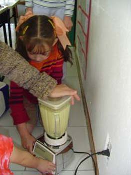 Figure 62. The blender was crucial for a good piña colada. 